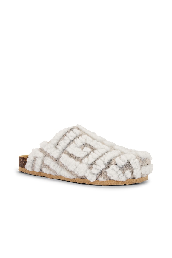 view 2 of 5 ZUECO NEW ROUTINE in Beige/natural Shearling