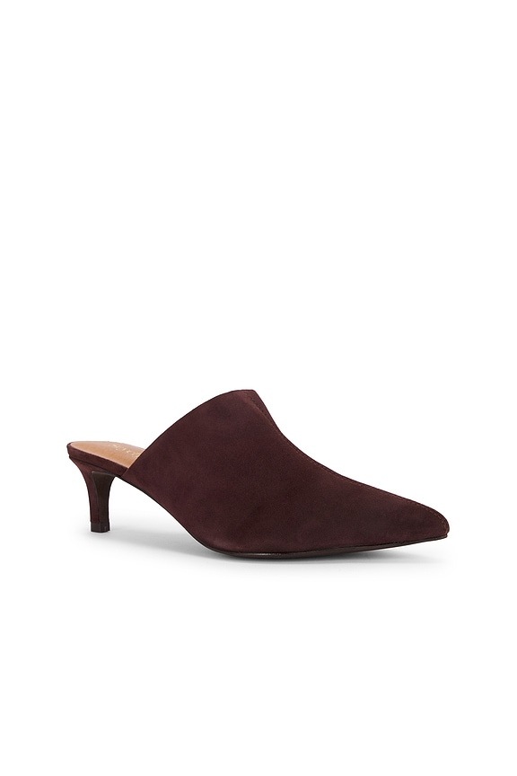 view 2 of 5 PANTUNFLA OBSESSION in Dk Brown Suede