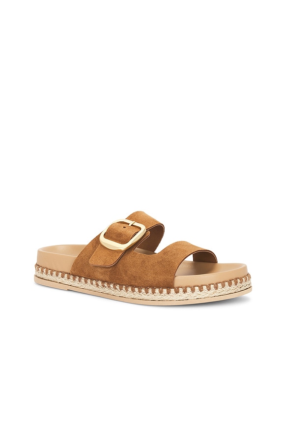view 2 of 5 Getaway Sandals in Dark Tan
