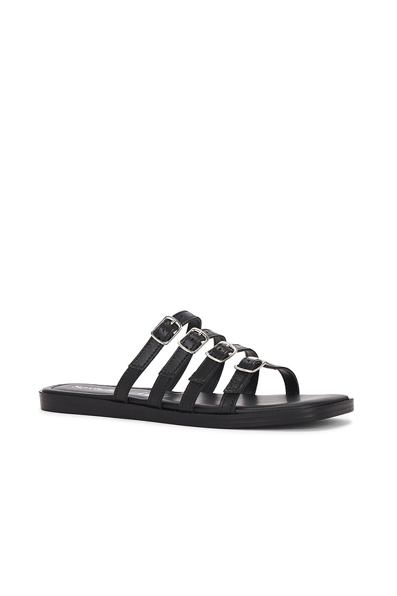 view 2 of 5 ZAPATO PLANO PERSUASION in Black