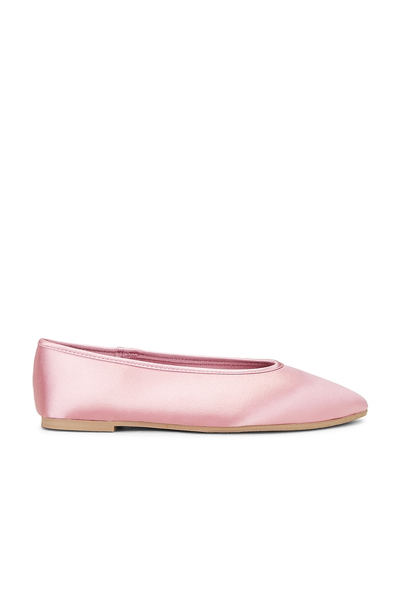 view 1 of 5 Georgette Ballet in Blush Satin