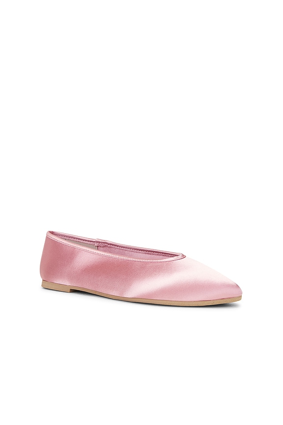 view 2 of 5 Georgette Ballet in Blush Satin