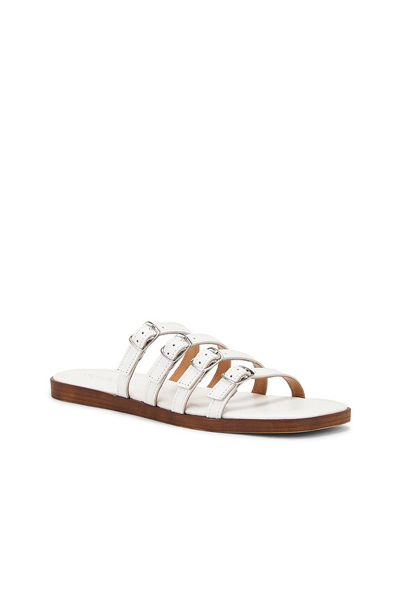 view 2 of 5 Persuasion Sandal in White Leather
