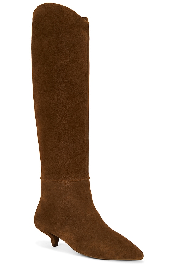 view 2 of 5 Love in A Mist Boot in Brown Suede