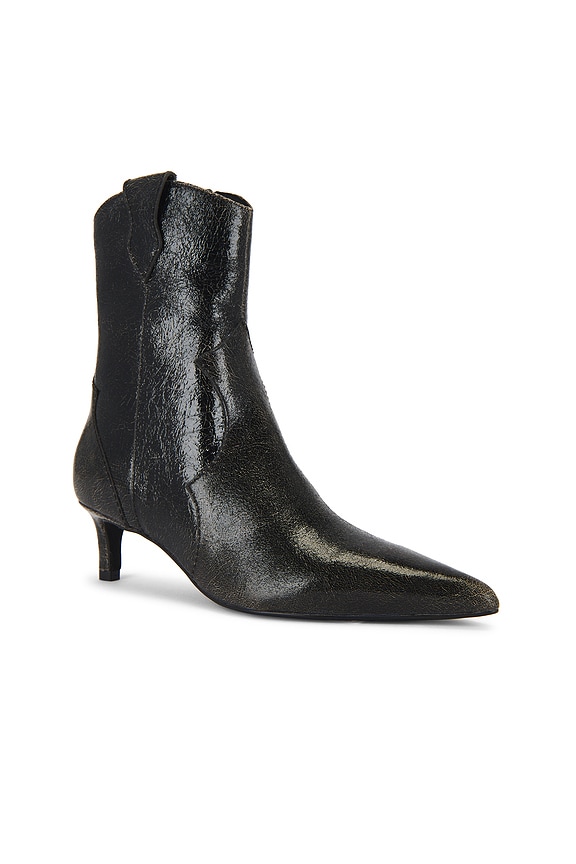 view 2 of 5 BOTA DALLAS in Black & Beige Crackle