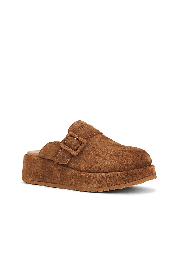 view 2 of 5 Come Together 2 Clog in Brown Suede