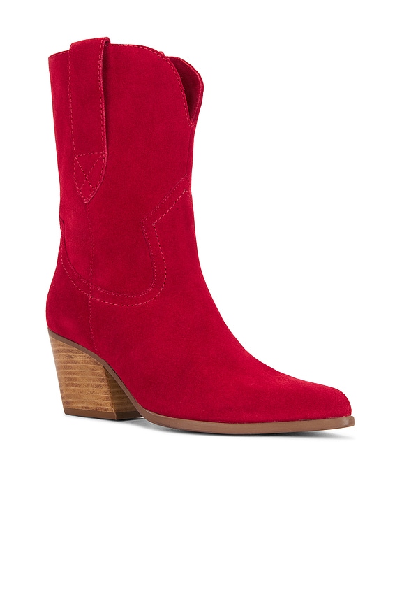 view 2 of 5 Line Dance Boot in Red
