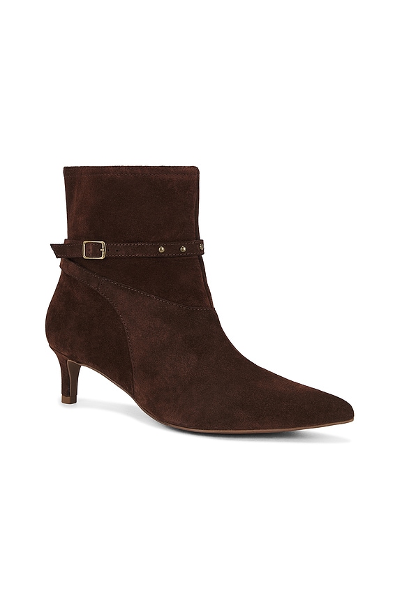 view 2 of 5 Milan Boot in Chocolate