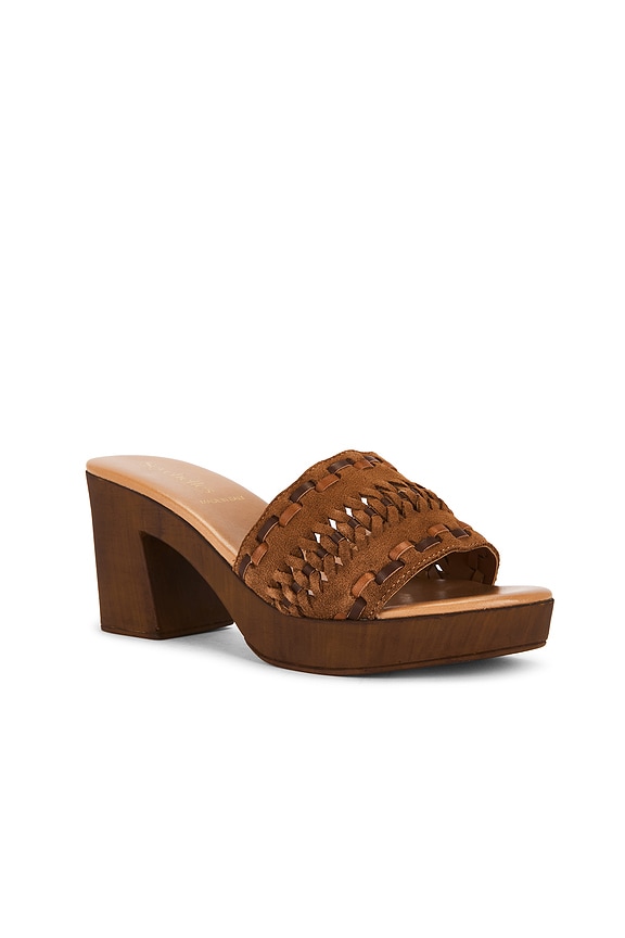 view 2 of 5 SANDALIA BOHEMIAN SPIRIT in Brown Suede