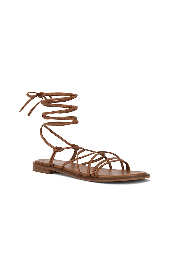 view 2 of 5 Lighthouse Sandal in Tan Leather