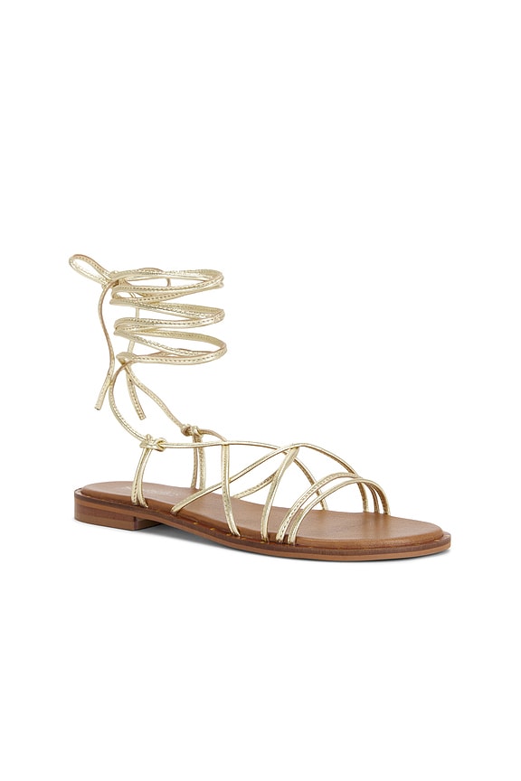 view 2 of 5 САНДАЛИИ LIGHTHOUSE in Gold Metallic