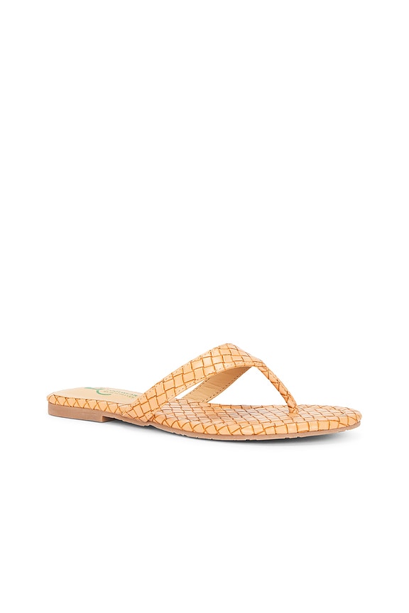 view 2 of 5 Fiera Sandal in Natural Woven