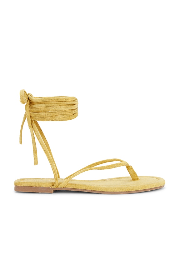 view 1 of 5 Wander The World Sandal in Natural