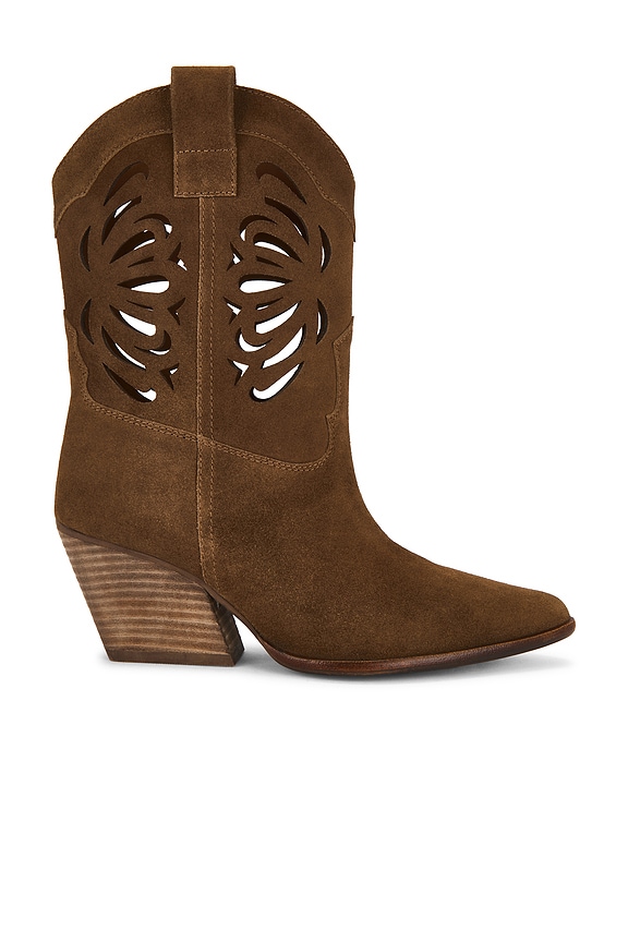 view 1 of 5 Go West Boot in Brown Suede