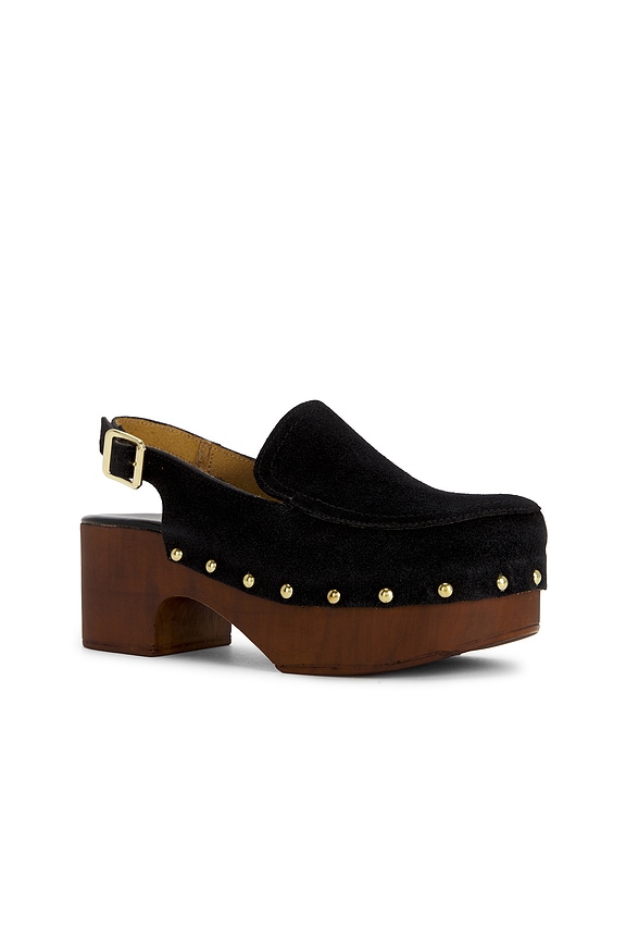view 2 of 5 BACKLOT パンプス in Black Suede