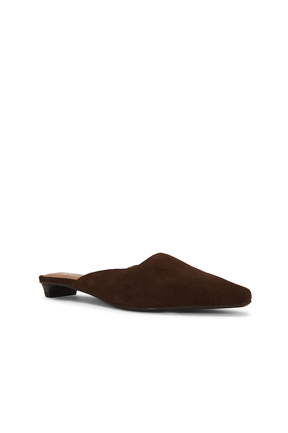 view 2 of 5 SANDALES MOCKTAIL 2 in Dark Brown Suede