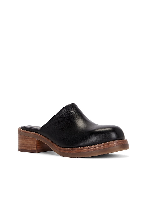 view 2 of 5 Magic Hour Mule in Black Leather