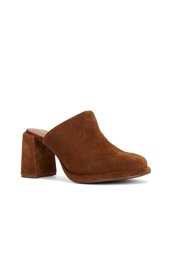 view 2 of 5 Honor Mule in Brown Suede