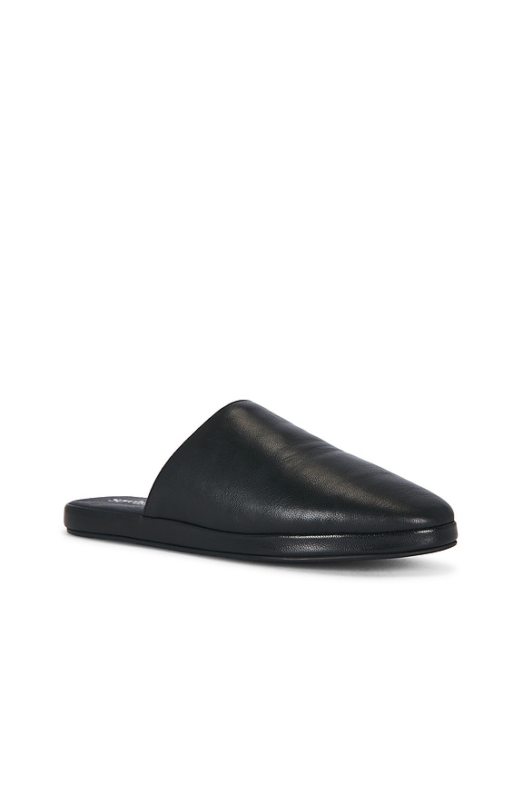 view 2 of 5 My Life Slide in Black Leather