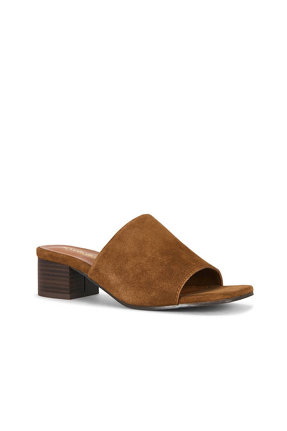 view 2 of 5 Pepper 2 Sandals in Brown Suede