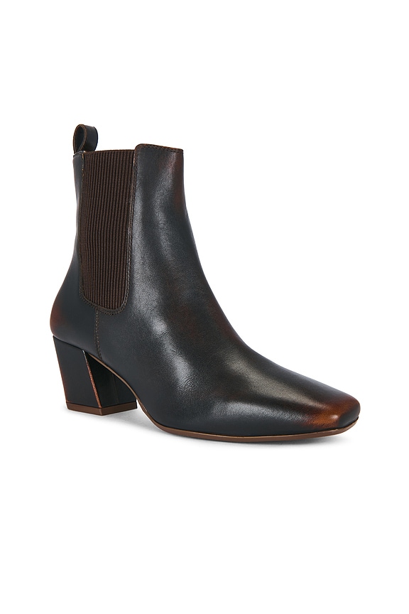 view 2 of 5 Josie 2 Boot in Dark Brown Leather
