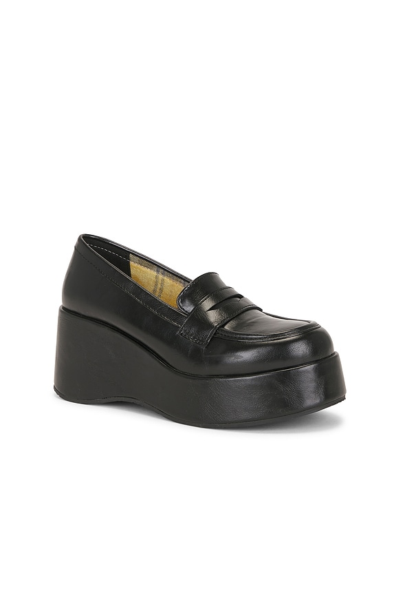 view 2 of 5 Ambitious Platform Loafer in Black