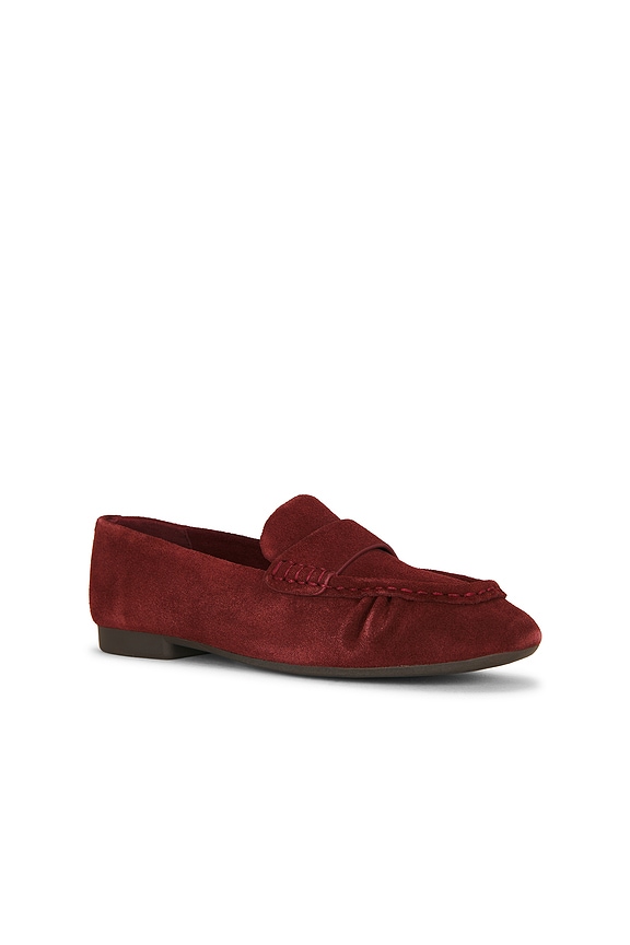 view 2 of 5 Day Trip Loafer in Cranberry Suede