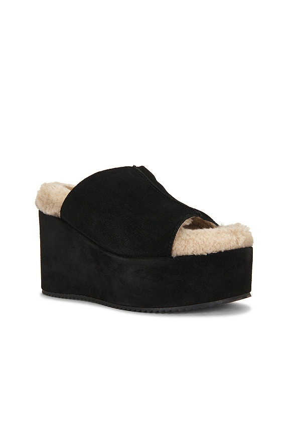 view 2 of 5 Iconic Moment Mule in Black Suede