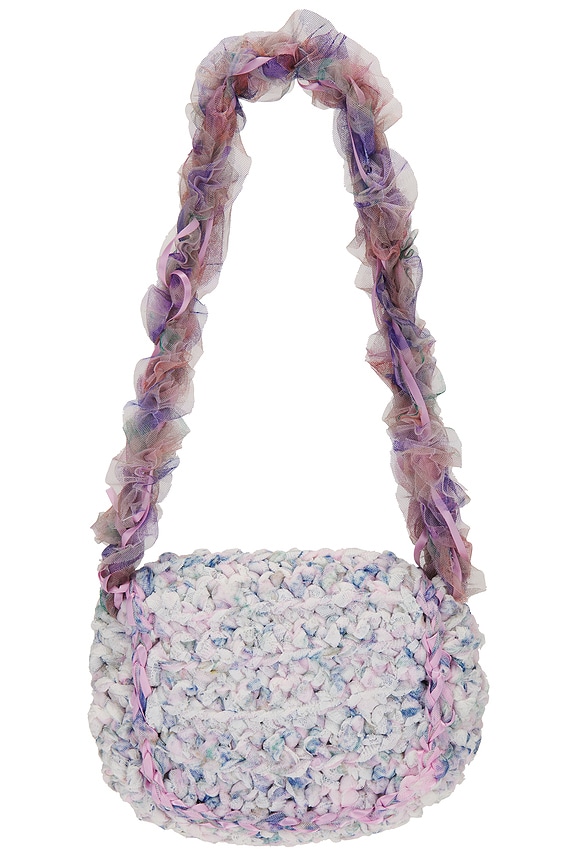 view 2 of 4 SAC EN CROCHET in Pink