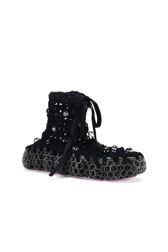 view 2 of 5 BOTTES in Black