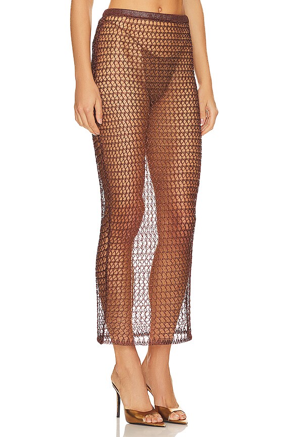 view 2 of 4 The Butterfly Effect Maxi in Bronze