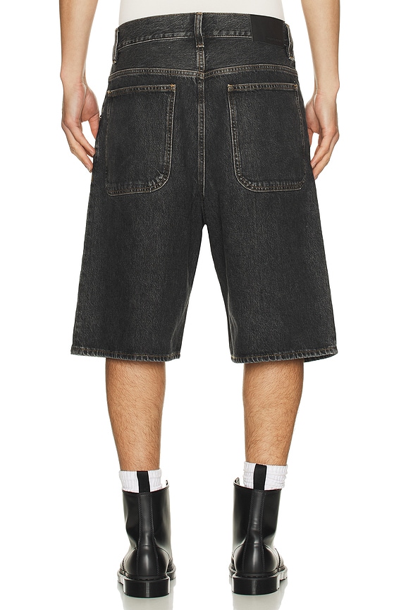 view 2 of 4 Super Wide Short in Black Stone