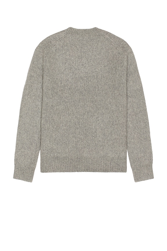 view 2 of 4 JERSEY YAK in Grey Melange