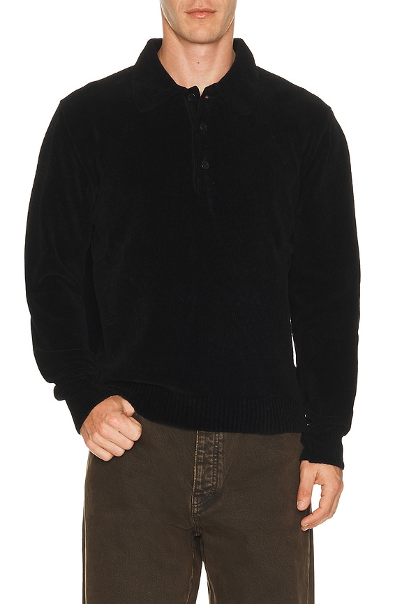 view 1 of 4 Chenile Polo in Black
