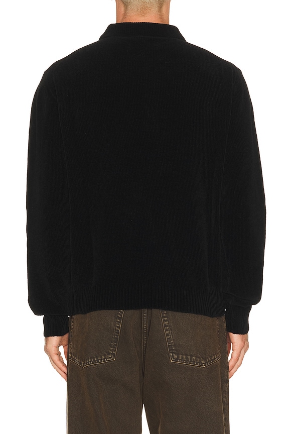 view 2 of 4 Chenile Polo in Black