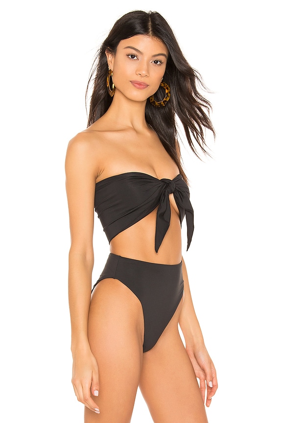 view 2 of 4 HAUT DE MAILLOT DE BAIN ANINI in Moon Shadow
