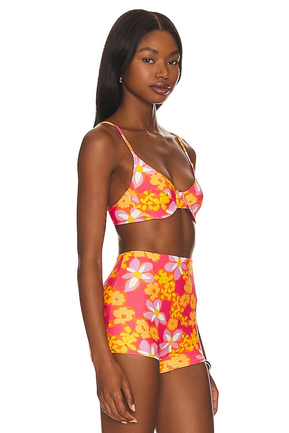 view 2 of 4 Conch Bikini Top in Lei Lei