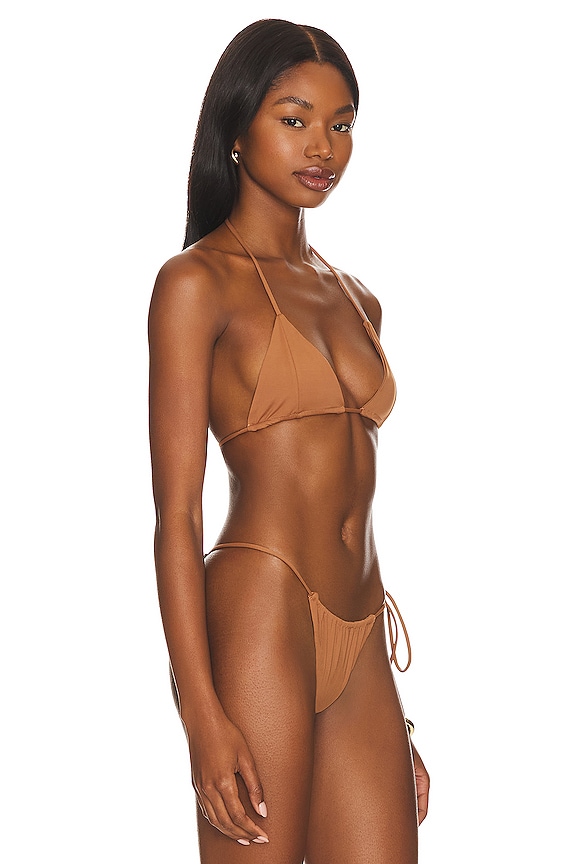 view 2 of 4 Tropez Bikini Top in Rawhide