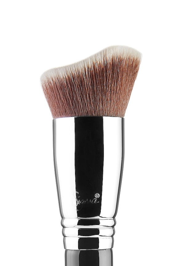 view 2 of 2 PINCEAU À MAQUILLAGE F83 CURVED KABUKI in 