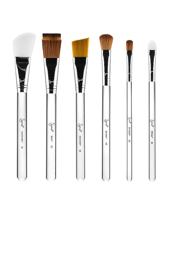 view 2 of 8 Skincare Brush Set in 