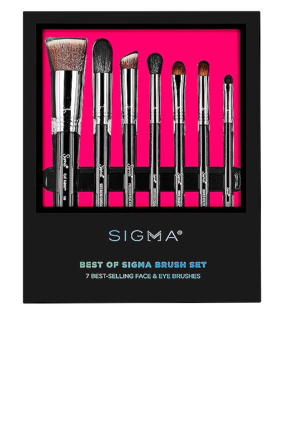 Sigma Beauty Best Of Sigma Brush Set Revolve