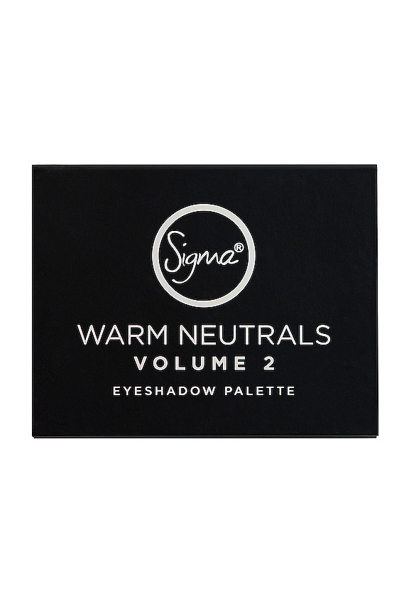 view 2 of 4 PALETA DE SOMBRAS WARM NEUTRALS VOLUME 2 EYESHADOW PALETTE in 