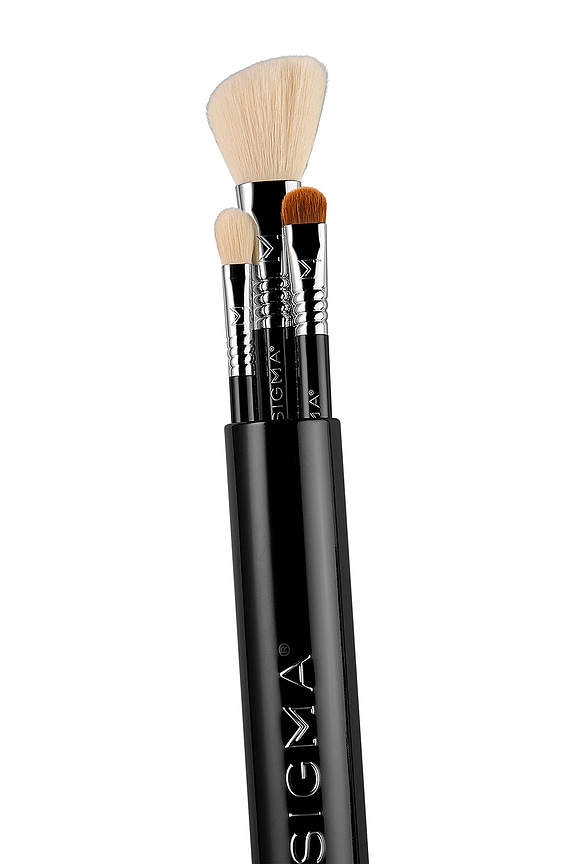 view 2 of 2 Essential Trio Brush Set in Black