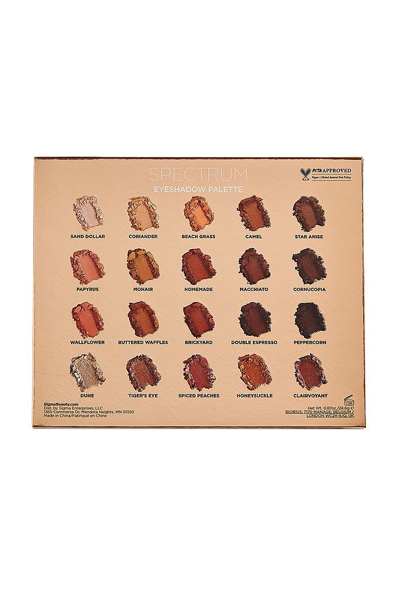 view 2 of 10 Spectrum Eyeshadow Palette in 