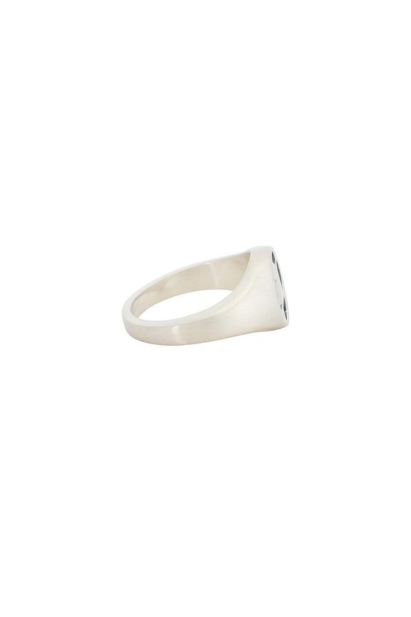 view 2 of 3 Quadrant Ring in Silver