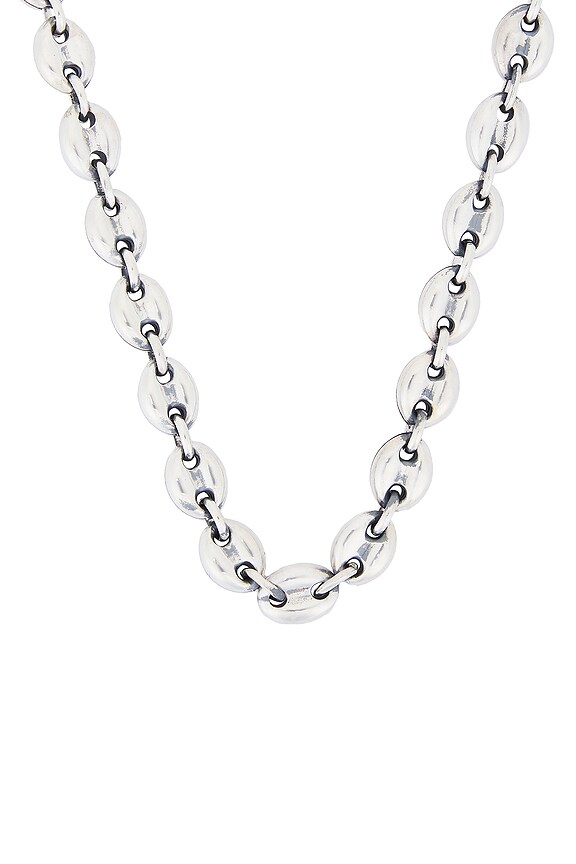 view 2 of 3 Mariner Chain Necklace in Silver