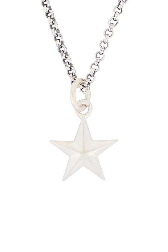 view 2 of 3 Star Necklace in Silver