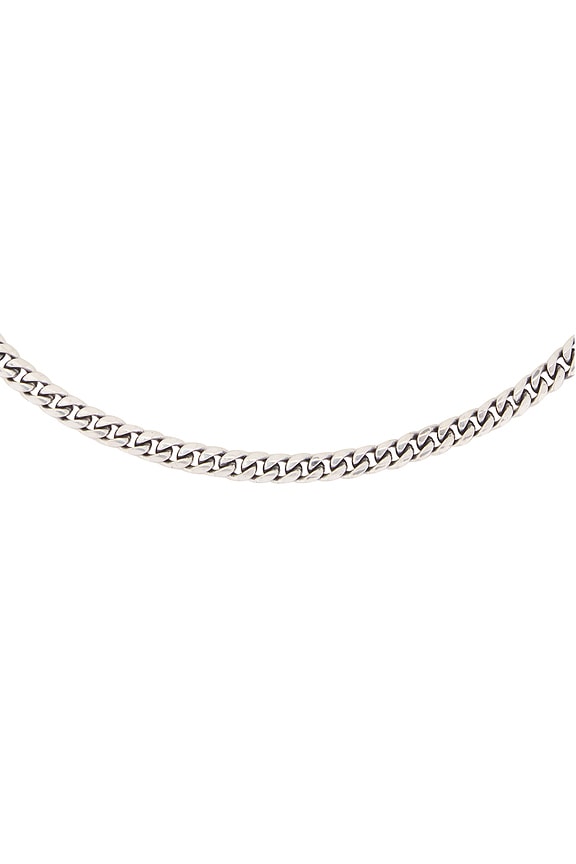 view 2 of 3 Curb Chain Necklace in Silver