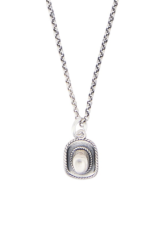view 2 of 3 Stetson Necklace in Silver