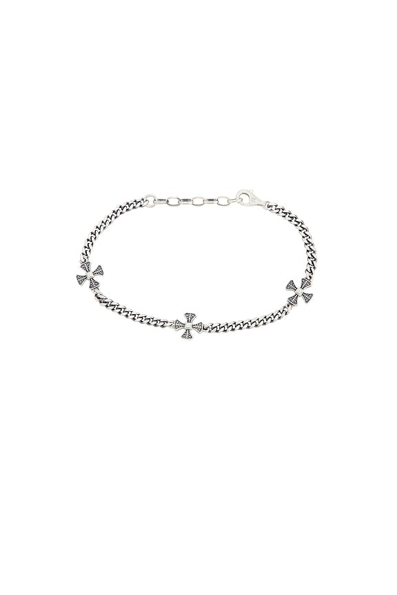 view 2 of 3 BRAZALETE CLEMENT in Silver